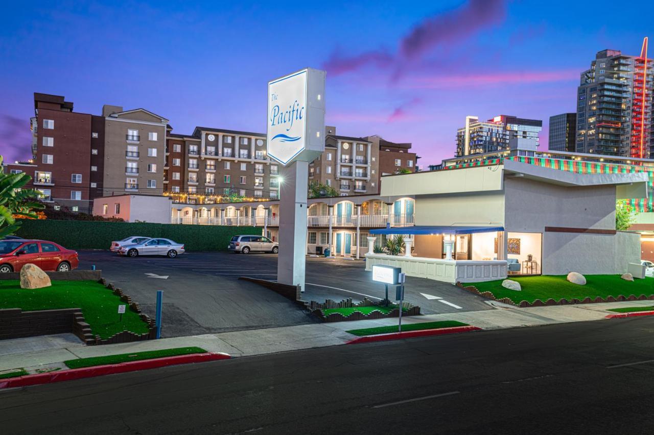 The Pacific Motel San Diego Bagian luar foto