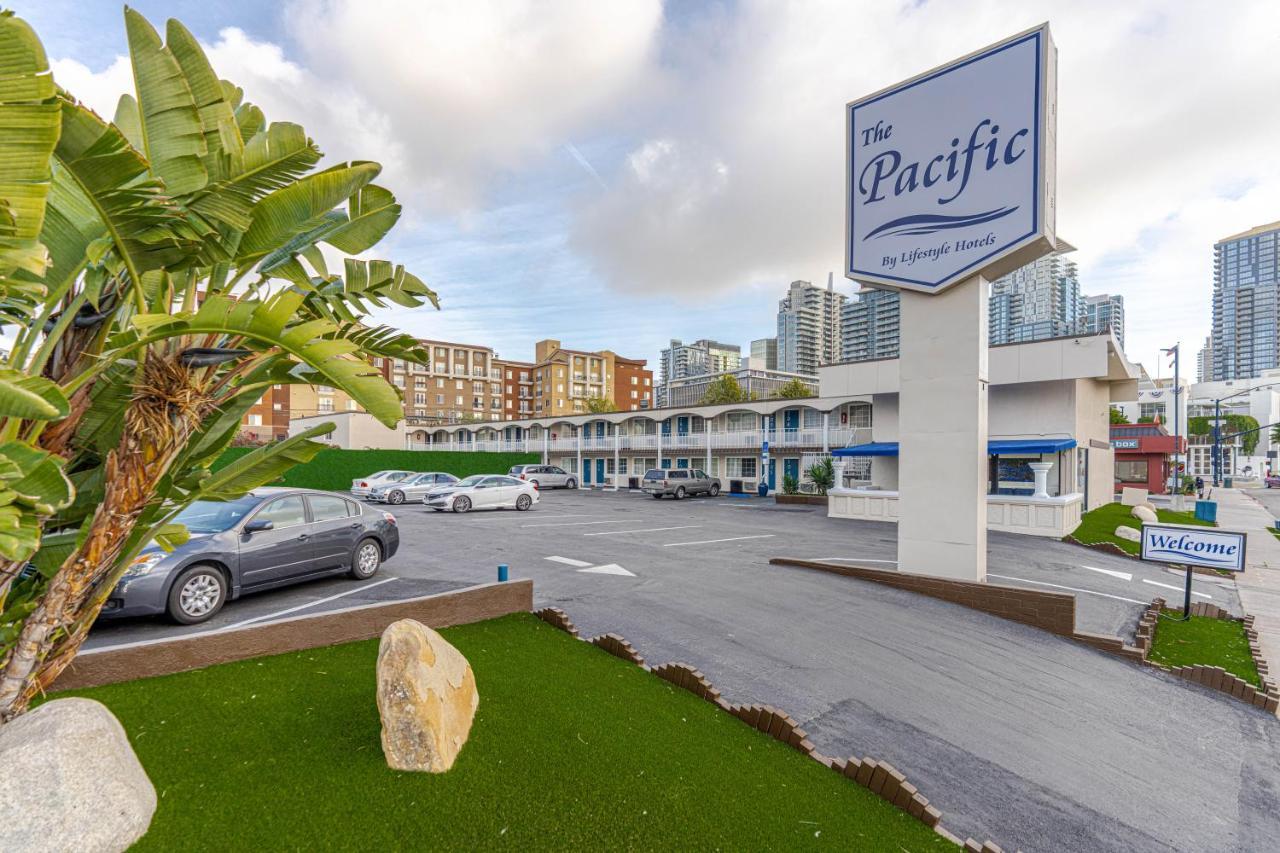 The Pacific Motel San Diego Bagian luar foto