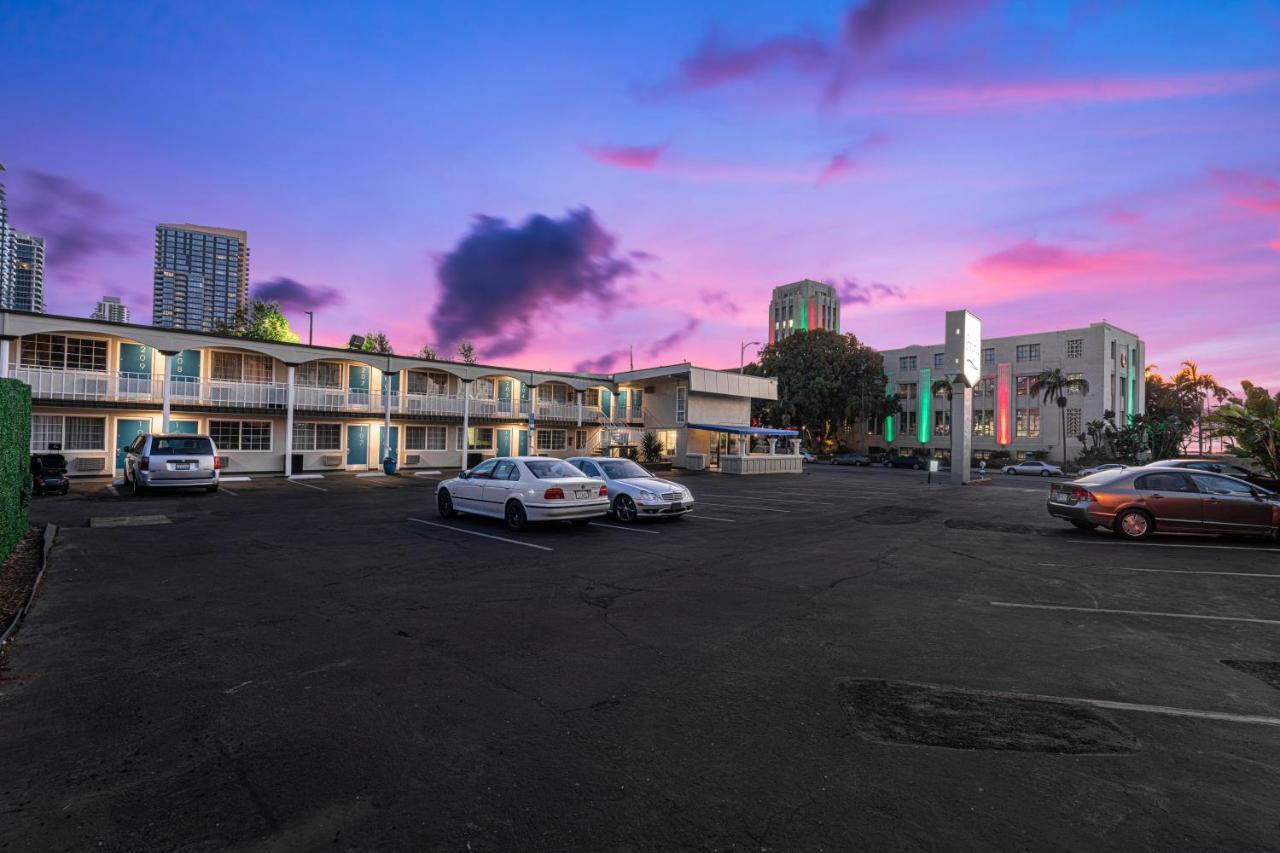 The Pacific Motel San Diego Bagian luar foto