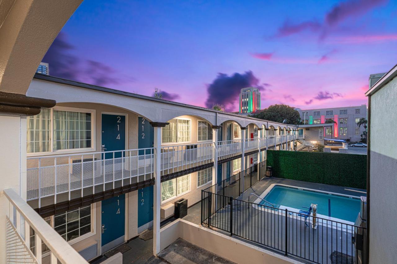 The Pacific Motel San Diego Bagian luar foto