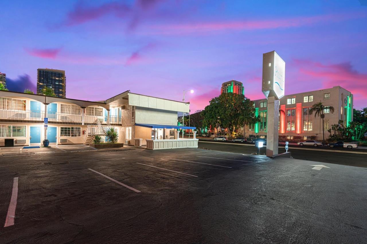 The Pacific Motel San Diego Bagian luar foto