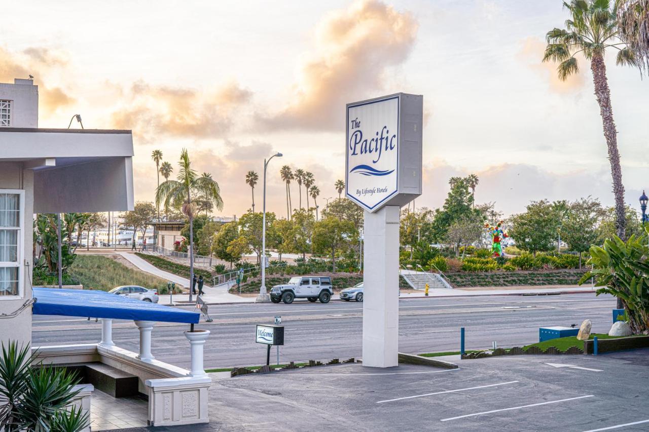 The Pacific Motel San Diego Bagian luar foto