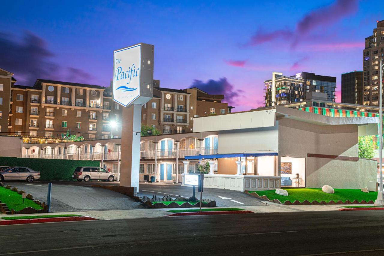 The Pacific Motel San Diego Bagian luar foto