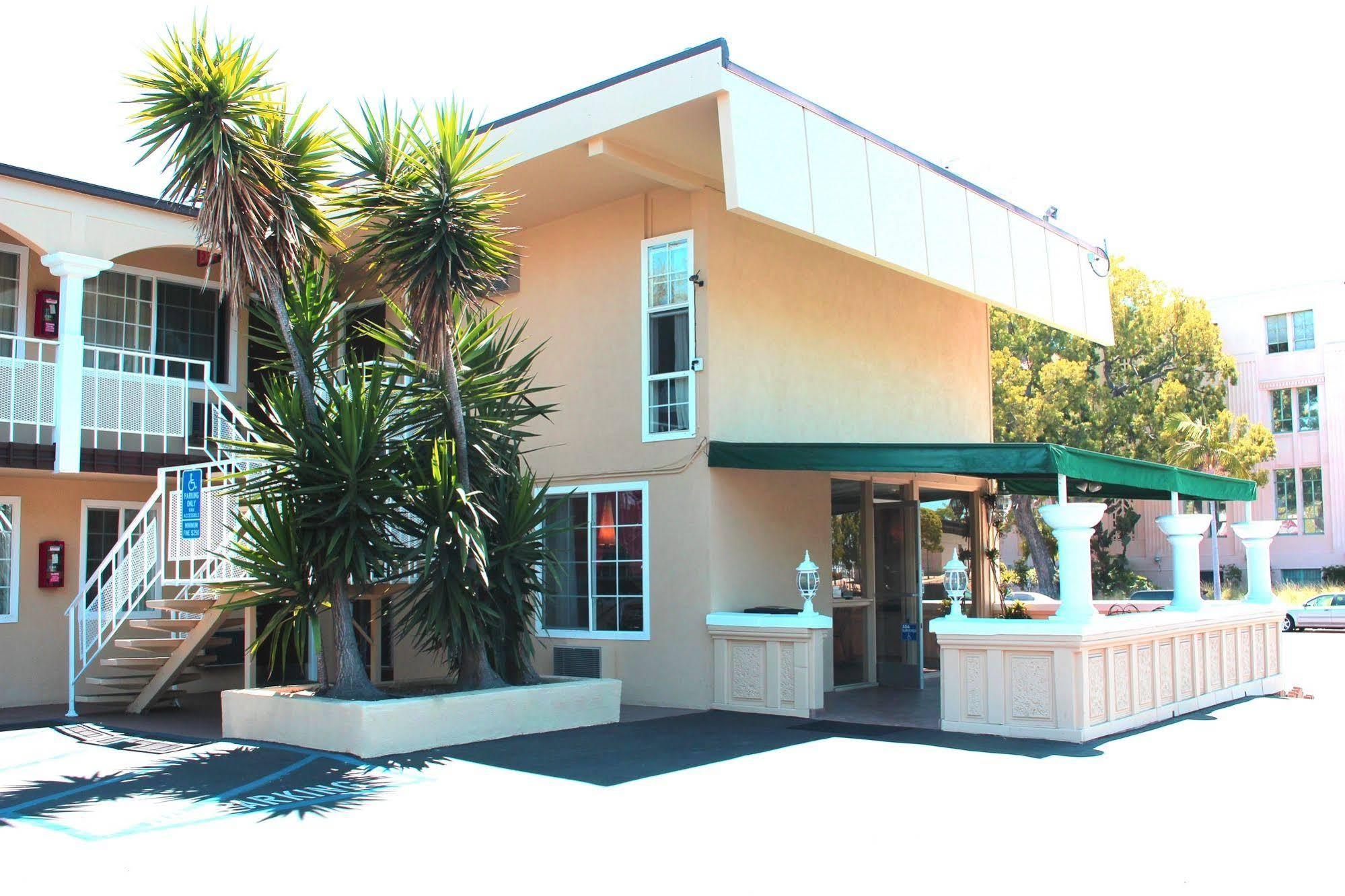 The Pacific Motel San Diego Bagian luar foto