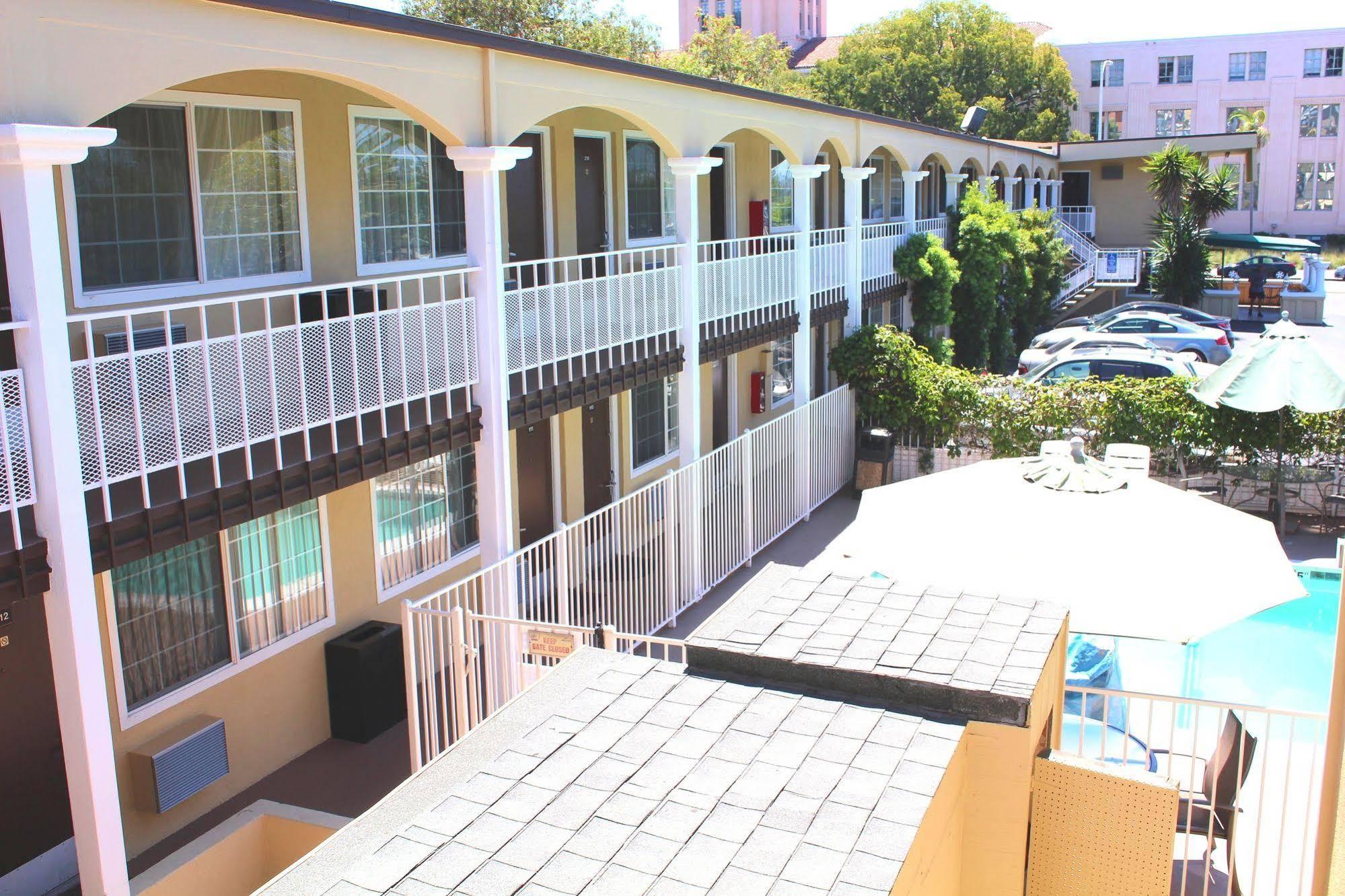 The Pacific Motel San Diego Bagian luar foto