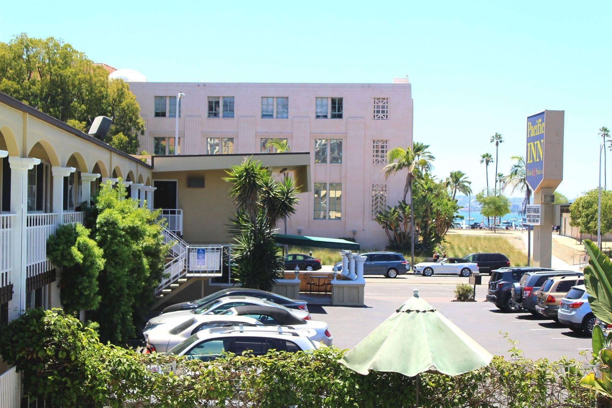 The Pacific Motel San Diego Bagian luar foto
