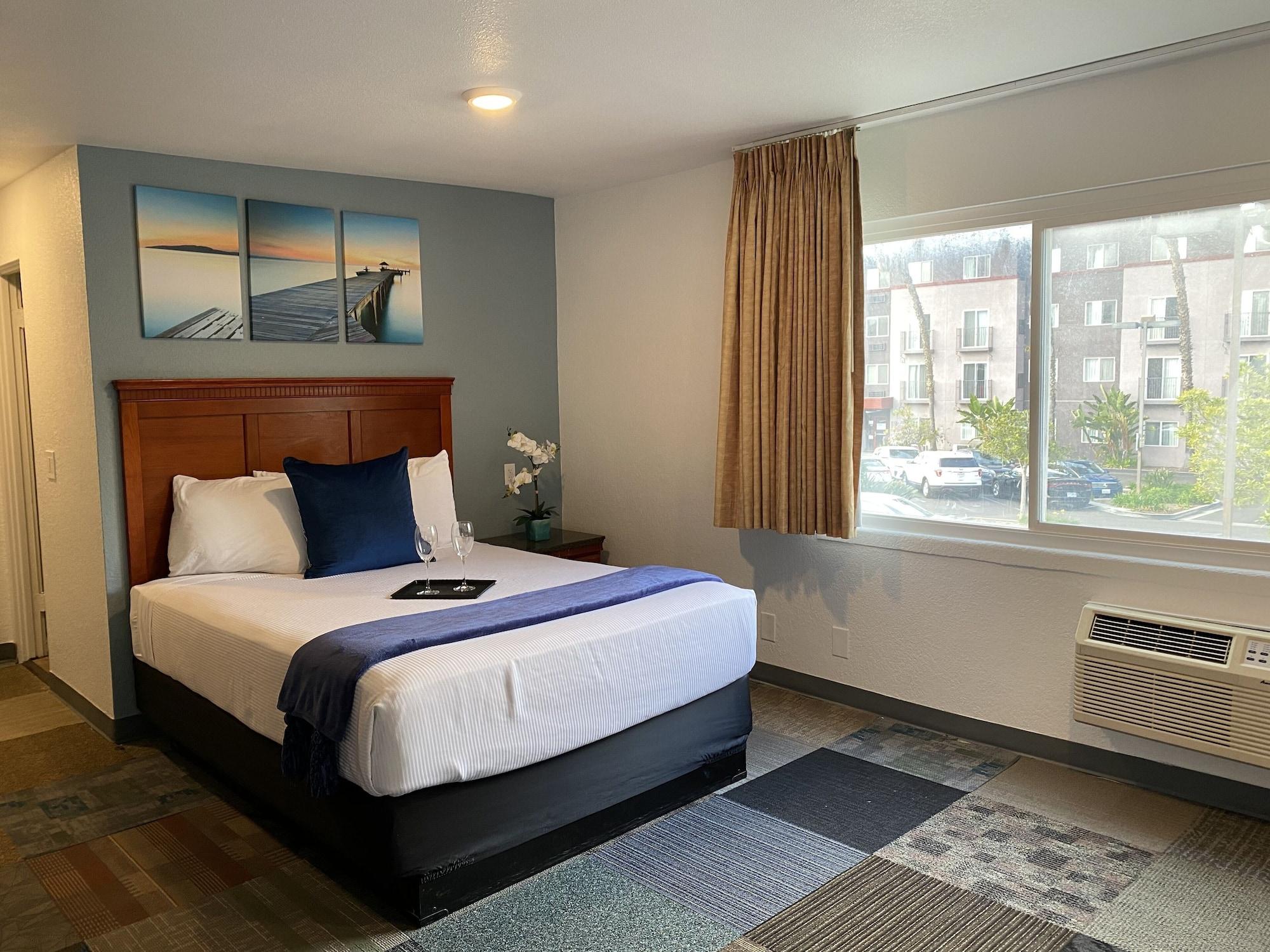 The Pacific Motel San Diego Bagian luar foto