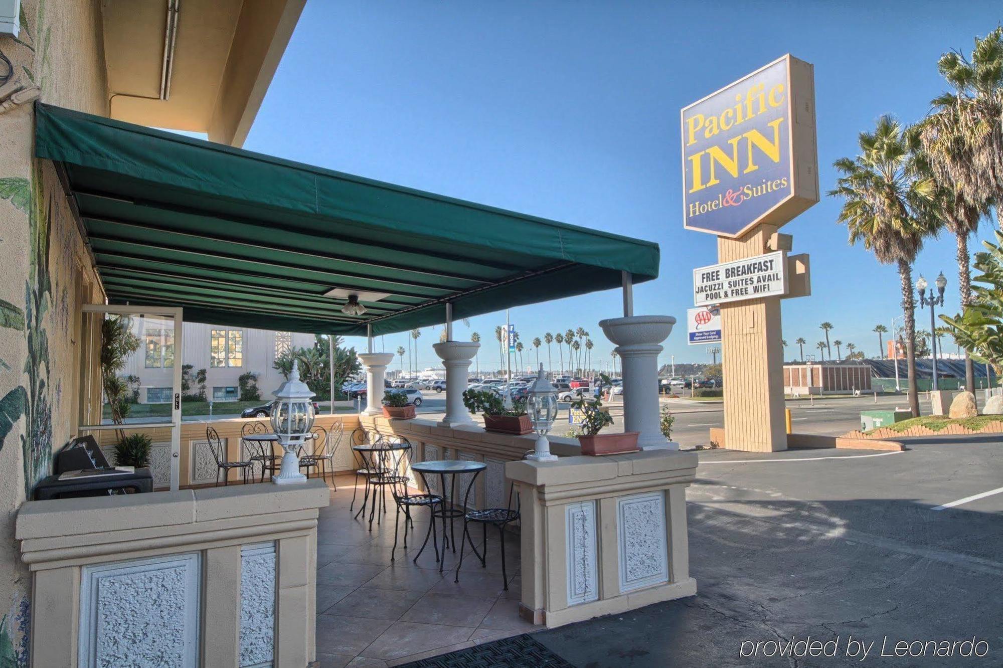 The Pacific Motel San Diego Restoran foto
